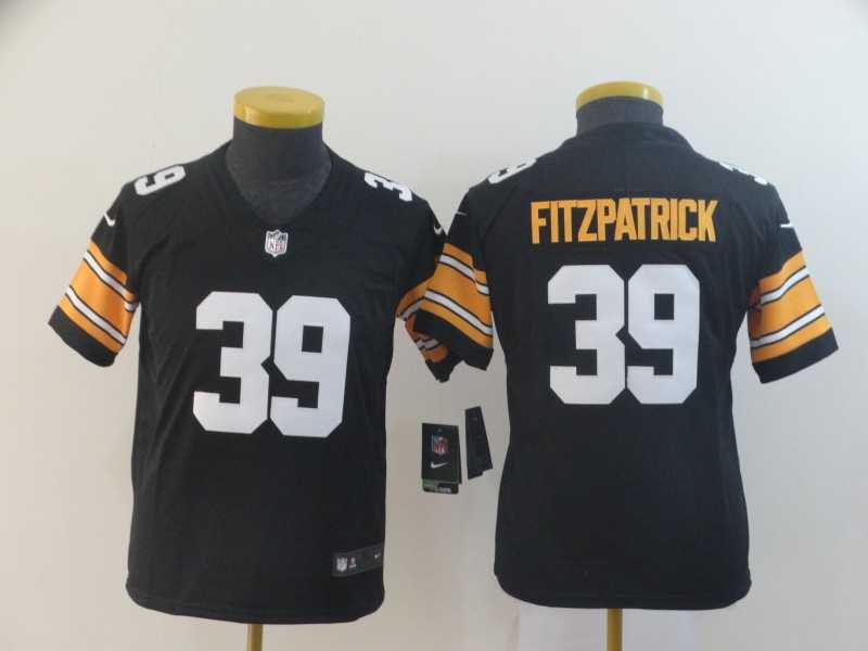 Youth Nike Steelers 39 Minkah Fitzpatrick Black Alternate Vapor Untouchable Limited Jersey,We sell and wholesale Youth Nike Steelers 39 Minkah Fitzpatrick Black Alternate Vapor Untouchable Limited Jersey on line form chian!